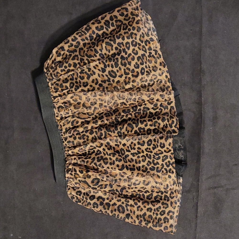 18-24M Cheetah Print Skirt